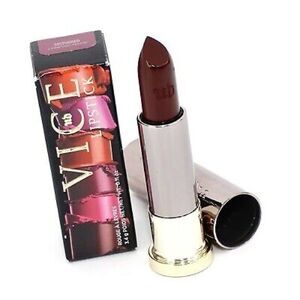 Urban Decay Vice lipstick Disturbed Comfort Matte NIB Goth rare